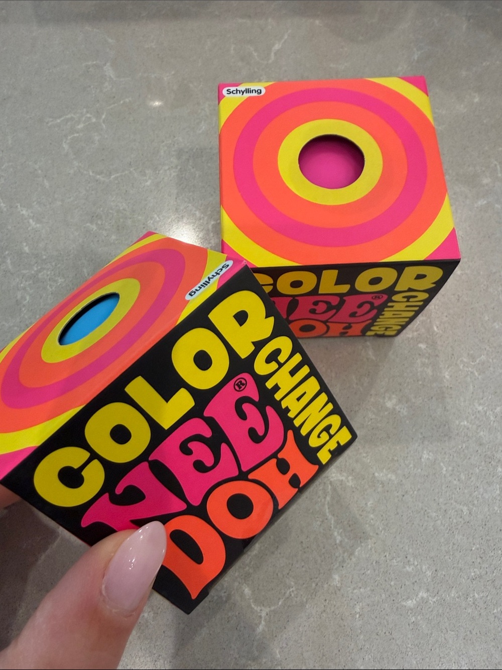 NEW VIRAL NeeDoh color changing squishy